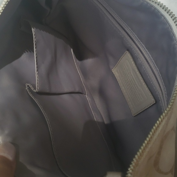 ❤COACH Kristen Signature Bag EUC - Picture 2 of 12